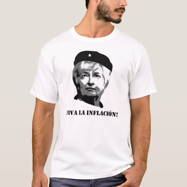 Janet Guevara T-Shirt (Front)