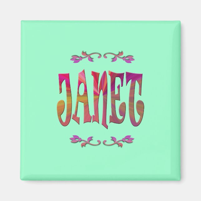 Janet Magnet (Front)