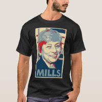 Janet Mills Poster Political Parody