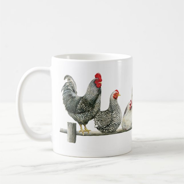 Janet Pidoux chicken mug (Left)