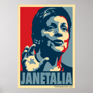 Janetalia Poster