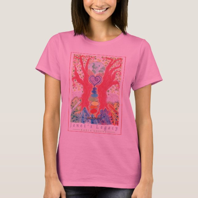 Janets Legacy Long Sleeve T-Shirt (Front)
