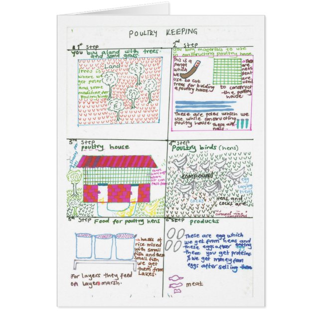 Janet's Poultry Farming (Front)