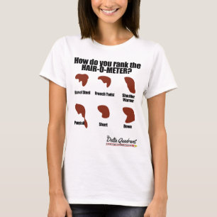 Janeway "hair-o-metre" shirt