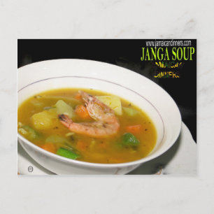 Janga Soup Postcard