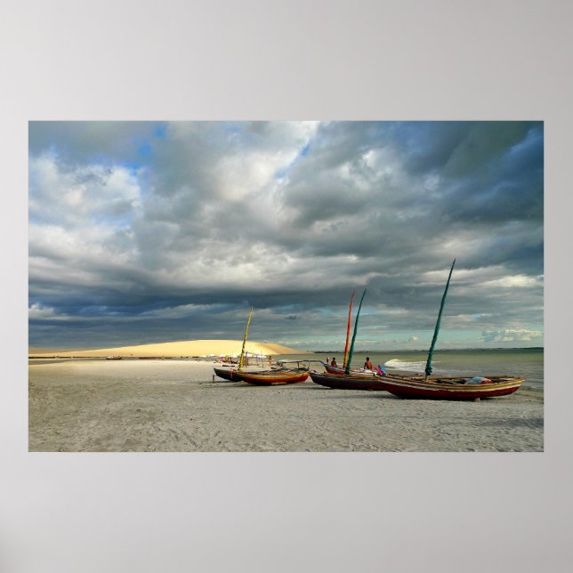 Jangadas at Jeri Poster (Front)