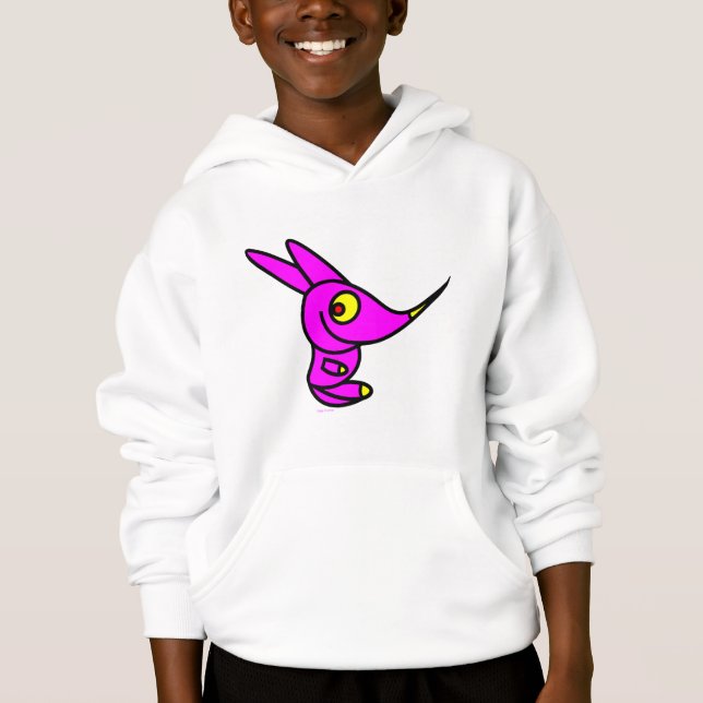 jango dog hoodie by jango creation (Front)