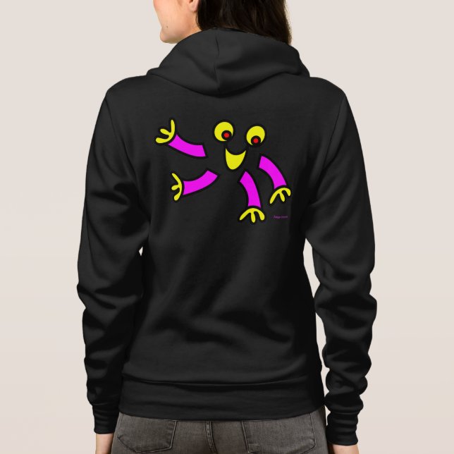 jango zip hoodie jangocreation (Back)