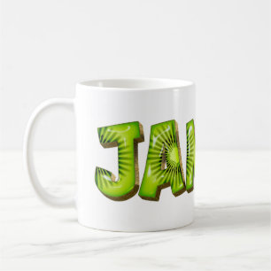 Janice Name Kiwi Style Tasse Teetasse Coffee Mug