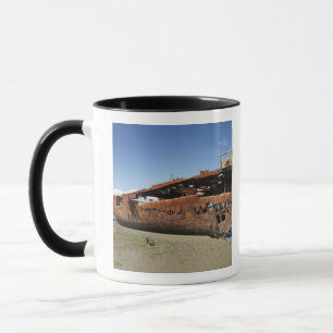 Janie Seddon Shipwreck, Motueka, Nelson Mug