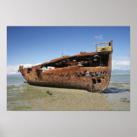 Janie Seddon Shipwreck, Motueka, Nelson