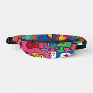 Janina's Floral Patchwork Bum Bags