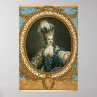 Janinet Portrait of Marie-Antoinette Fine Art