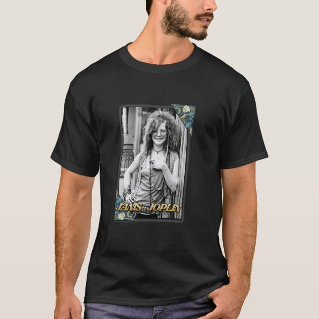 Janis Joplin_002 T-Shirt (Front)
