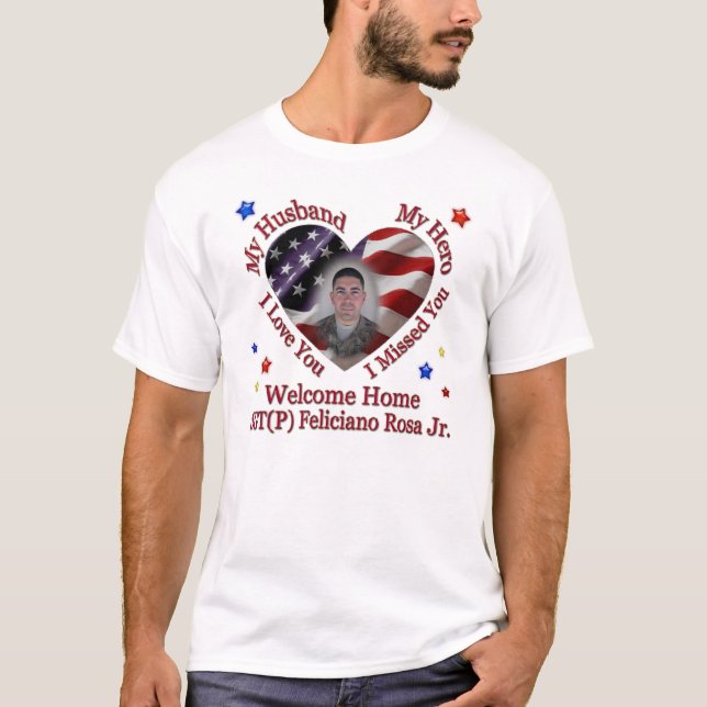 Janisha's Custom Shirt (Front)