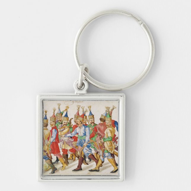 Janissaries, 1583 key ring (Front)