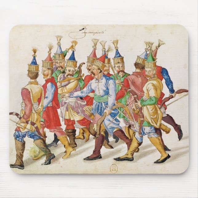 Janissaries, 1583 mouse mat (Front)