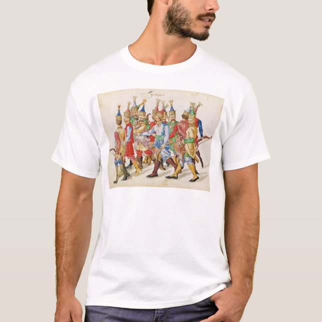 Janissaries, 1583 T-Shirt (Front)