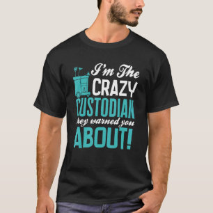 Janitor Cleaners & Custodian Housekeeper 1 T-Shirt