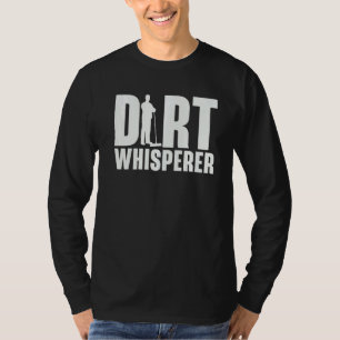 Janitor Dirt Whisperer House Cleaning Maid Service T-Shirt