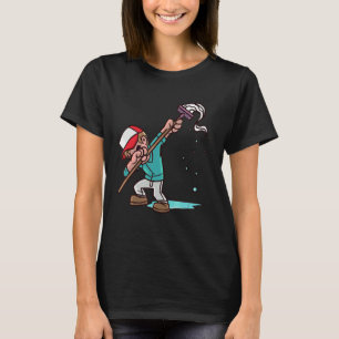 Janitor Graphic Facility Manager Craftman Handyman T-Shirt