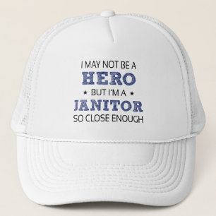 Janitor Humour Novelty Trucker Hat