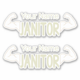 Janitor Or Caretaker Design Facility Manager