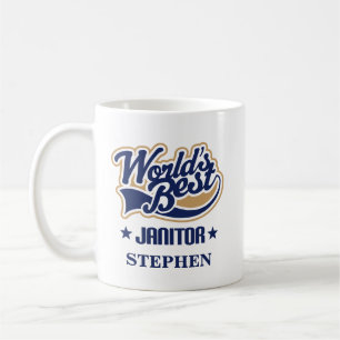 Janitor Personalised Mug Gift