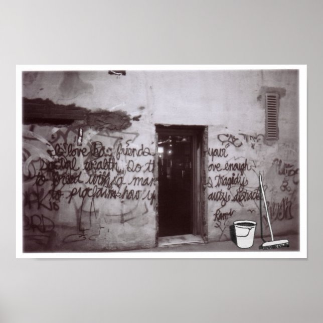 janitor poster (Front)