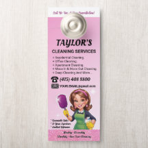 Janitorial Lady House Cleaning Service
