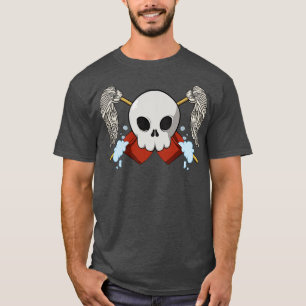 Janitors crew Jolly pirate  no caption T-Shirt