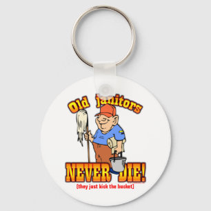 Janitors Key Ring