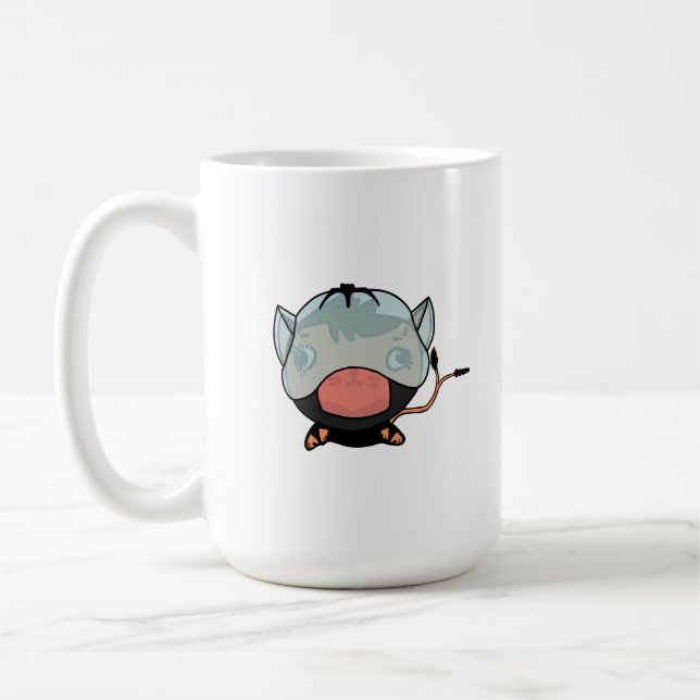 Jank Jax Tea & Coffee Mug (Left)