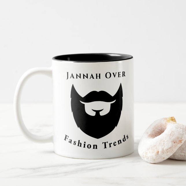 Jannah Over Fashion Trend Mug (With Donut)