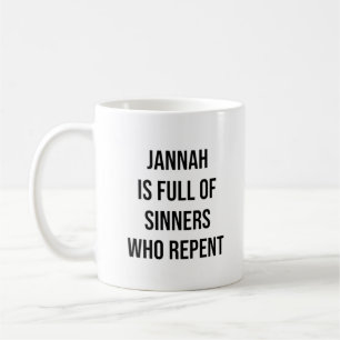 Jannah / Paradise quot Coffee Mug