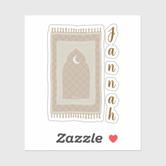 Jannah prayer mat inspired