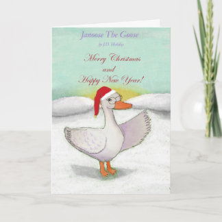 Janoose CHRISTMAS CARD