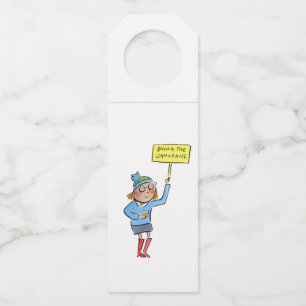 Janopause Bottle Tag