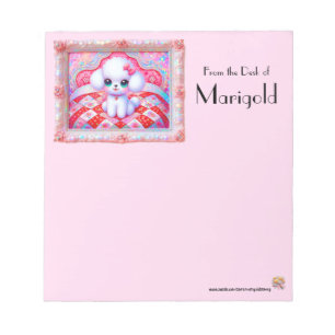 Jan's Poodle Notepad