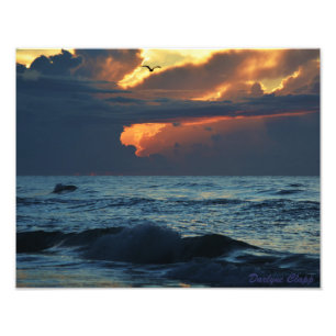 'Jan's Sunrise' Photo Print