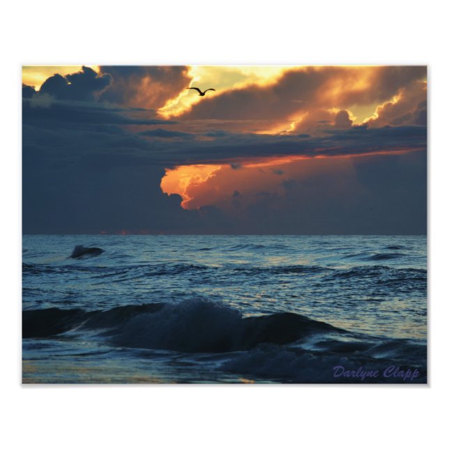 'Jan's Sunrise' Photo Print (Front)