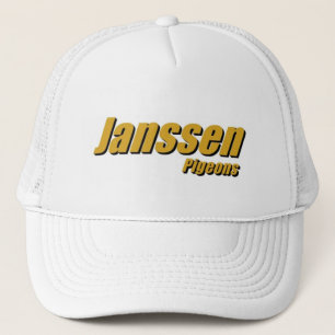 Janssen racing Pigeons Trucker Hat