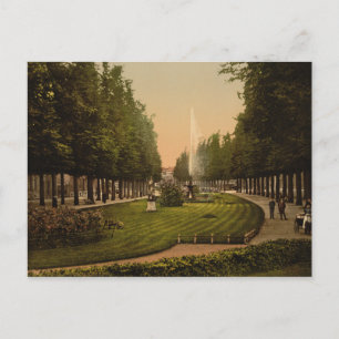 Janssingel in Arnhem Postcard