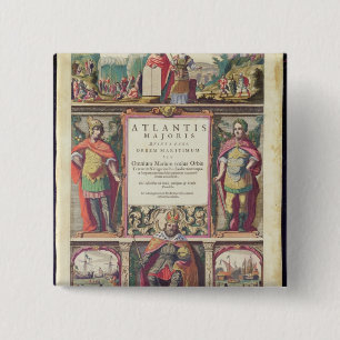 Jansson,the Fifth Volume Jansson's 15 Cm Square Badge