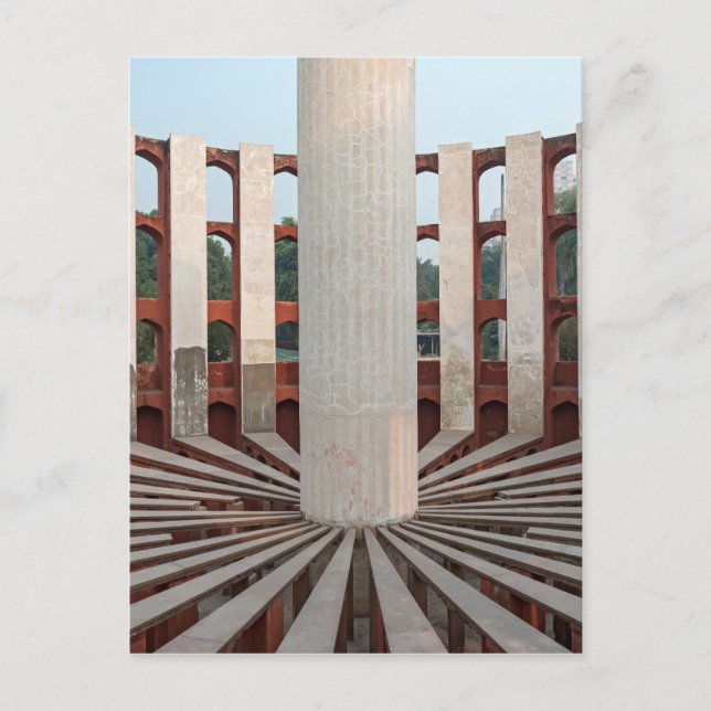 Jantar Mantar, Delhi, India Postcard (Front)