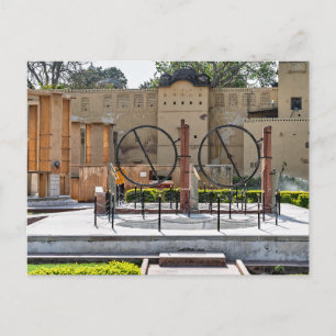 Jantar Mantar Jaipur Instruments   Historic  Postcard