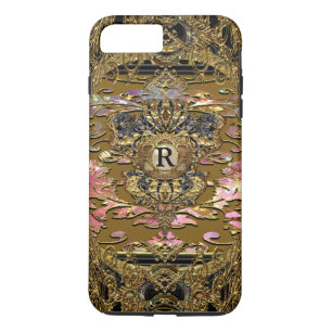 Janterage Elegant Baroque Chic Plus iPhone 8 Plus/7 Plus Case