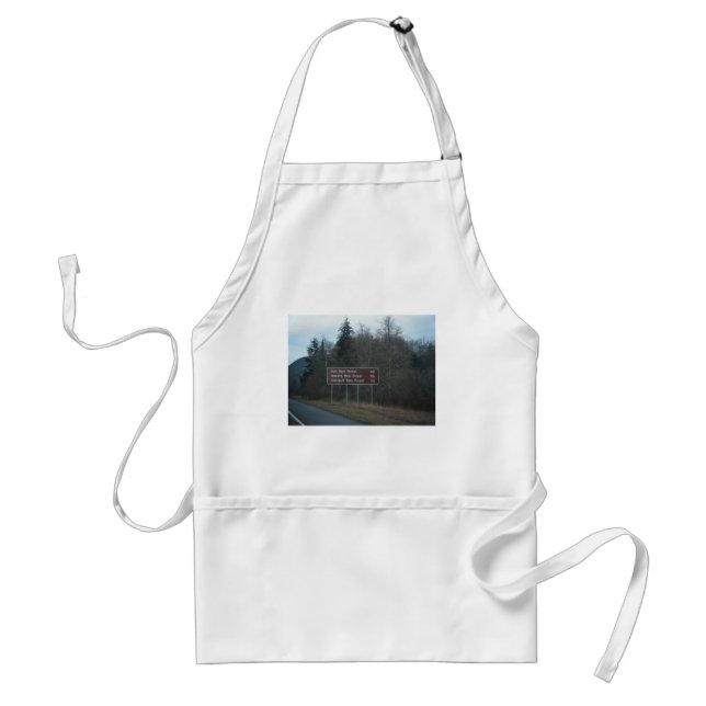 January 16 (157) standard apron (Front)