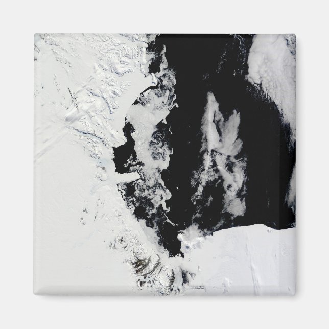 January 18, 2010 - Ross Sea, Antarctica Magnet (Front)