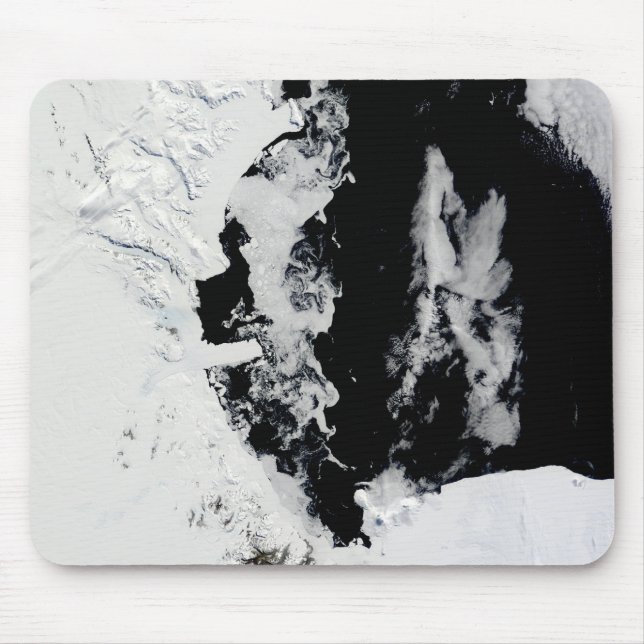 January 18, 2010 - Ross Sea, Antarctica Mouse Mat (Front)